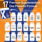 X – Suplemento de Rendimiento Cerebral para Enfoque y Claridad Mental