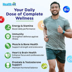 Healthvit Cenvitan Men Multivitaminas y Multiminerales - 60 Comprimidos