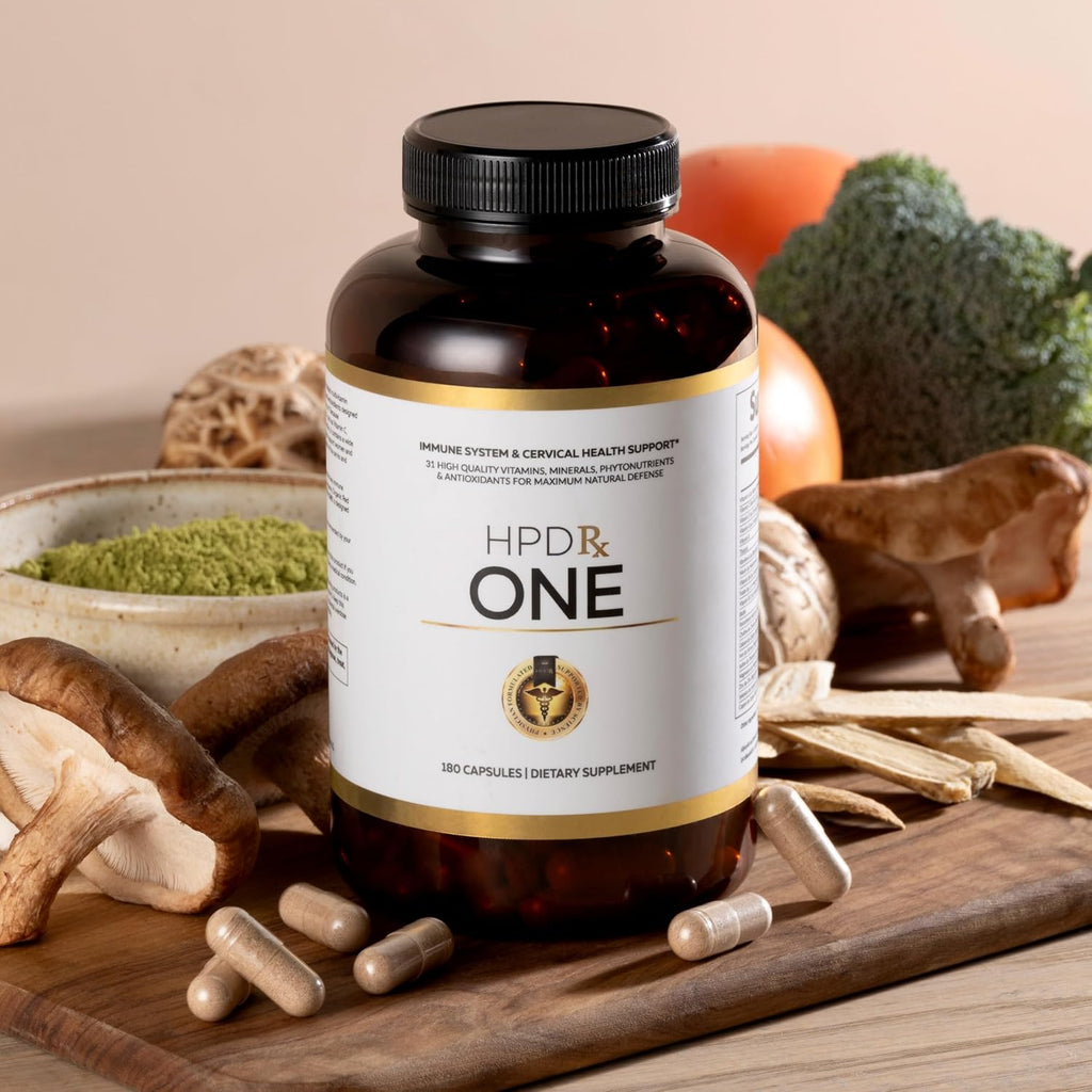 HPD Rx ONE Immunity Boost Multivitamínico para Hombres y Mujeres - 180 Cápsulas