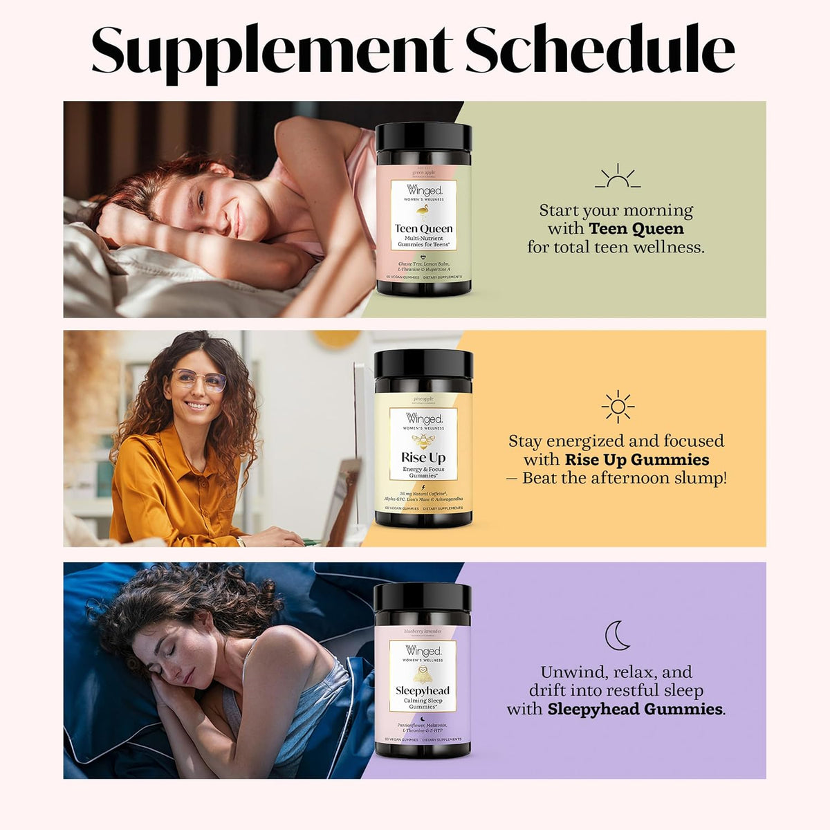 Winged Wellness Multivitamin Gummies para – Huperzine A: Un compuesto natural derivado del musgo chino (Huperzia – Image 8