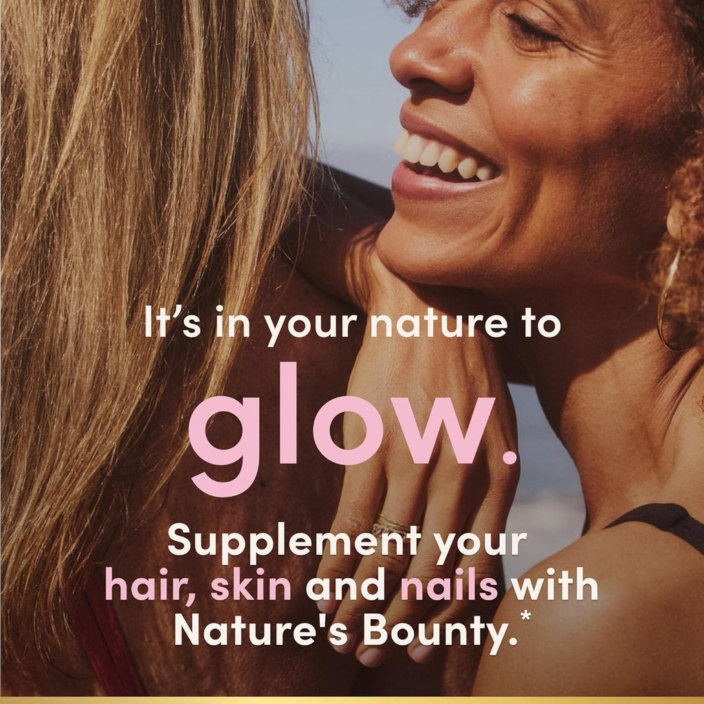 Nature's Bounty Biotina y Colágeno, Gominolas Cítricas, 140 unidades