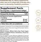 Solgar Full Spectrum Curcumin - 105 LiCaps - Absorción Superior