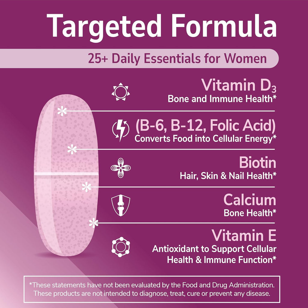 21st Century Sentry Multivitamínico para Mujeres, 120 Comprimidos