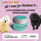 Luvafoodie Lata de Especias para Perros (Pack de 2)