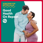 SmartyPants Vitaminas Prenatales Orgánicas para Mujeres - Gominolas Multivitamínicas con Probióticos, Metilfolato, Omega 3 (ALA), Vitamina D3, C, B12, B6, A, K2, Zinc y Colina - 120 unidades (30 días)