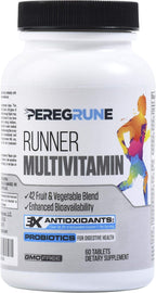 PEREGRUNE Multivitamínico para Corredores