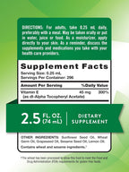 Nature's Truth Aceite de Vitamina E 30.000 UI | 74 ml | Uso Oral y Tópico | Vegano