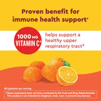 Nature Made Wellblends ImmuneMAX Gominolas con Vitamina C, Zinc, Vitamina D3 y Selenio, 42 gominolas sabor mandarina