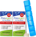 Prevagen Extra Strength - 120 Cápsulas (Suministro para 4 Meses) | Formulado para el Cerebro | 20 mg de Apoaequorina + Vitamina D3
