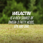 Nutramax Welactin Omega 3 para Perros - 120 Cápsulas blandas