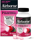Airborne Very Berry Comprimidos Masticables, 32 unidades