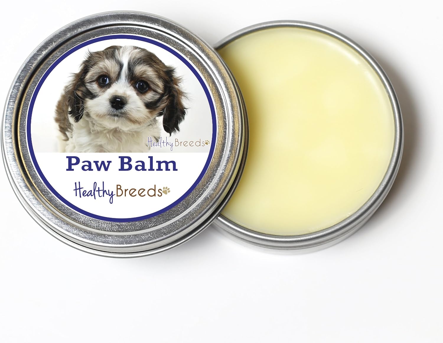 Healthy Breeds Cavachon Bálsamo para Patas de Perro 2 oz (57 g)