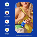 GutPersonal The Booster Probiótico Dirigido para la Salud Intestinal – 5B UFC Saccharomyces Boulardii, 60 Cápsulas