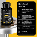 Notable Extracto de Azafrán Ultrapotente – 30 mg, 60 Cápsulas