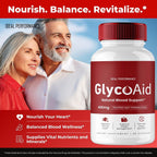 Glyco Aid Pills Advanced Blood Support Formula - 2 Pack