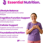 Healthfare Ácido Fólico 1000mcg | 300 Comprimidos Veganos | Vitamina B9