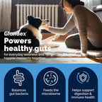 Vetnique Glandex Probióticos Masticables para Perros con 5 Cepas, Prebióticos y Enzimas Digestivas - 120 masticables