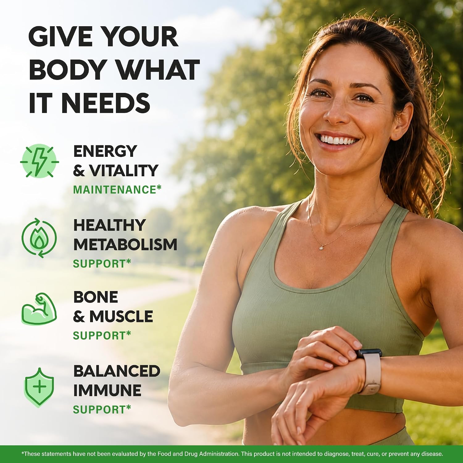 Multivitamínico Bariátrico con Hierro 45 mg - 21 Vitaminas Esenciales - Post Cirugía - 90 Cápsulas