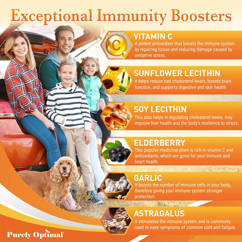 Purely Optimal Liposomal Vitamina C 1000 mg - 90 Cápsulas