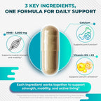 NURAFUSE Liposomal HMB con Vitamina D3 y K2