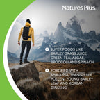 NaturesPlus FRUITEIN Revitalizing Green Foods Shake - 1.3 lbs - Batido Verde Proteico Vegetal