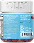 OLLY Kids Multivitamin & Probiotic Gummy - Gomitas Multivitamínicas con Probióticos para Niños, Sabor Berry, 70 Unidades