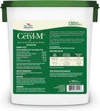 Manna Pro Cetyl-M Suplemento Articular para Caballos con Omega 5, 5.08 kg