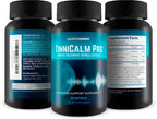 TinniCalm Pro - Cápsulas Herbales para el Alivio del Acúfeno