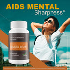 Asusto Nootropic Brain Supplement - Memoria y Enfoque Natural