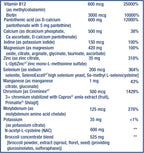 Life Extension Mix™ Tabletas sin Cobre, Fórmula Avanzada de Vitaminas, Minerales, Frutas y Verduras, 240 Tabletas