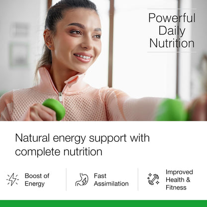 Dr. Schulze's SuperFood Plus - Superalimento – Vitamina E: contribuye a la protección de las células frente al – Image 3