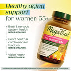 MegaFood Multivitamínico para Mujeres 55+ - 120 Comprimidos