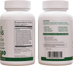 Country Farms Super Greens Vegicaps - 32 Superalimentos en Cápsulas Vegetales, 60 Cápsulas (30 Días)