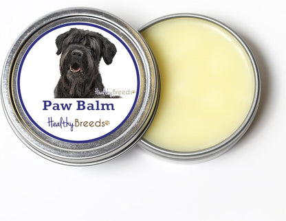 Healthy Breeds Black Russian Terrier Dog Paw – Hidratación profunda: Ayuda a restaurar la humedad natural de las – Image 1