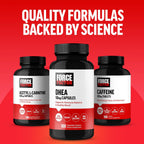 Force Factor DHEA 50mg, 100 Cápsulas Vegetales para Apoyar el Equilibrio Hormonal