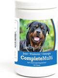 Healthy Breeds Rottweiler Multivitamínico Todo en Uno – 90 Masticables Blandas
