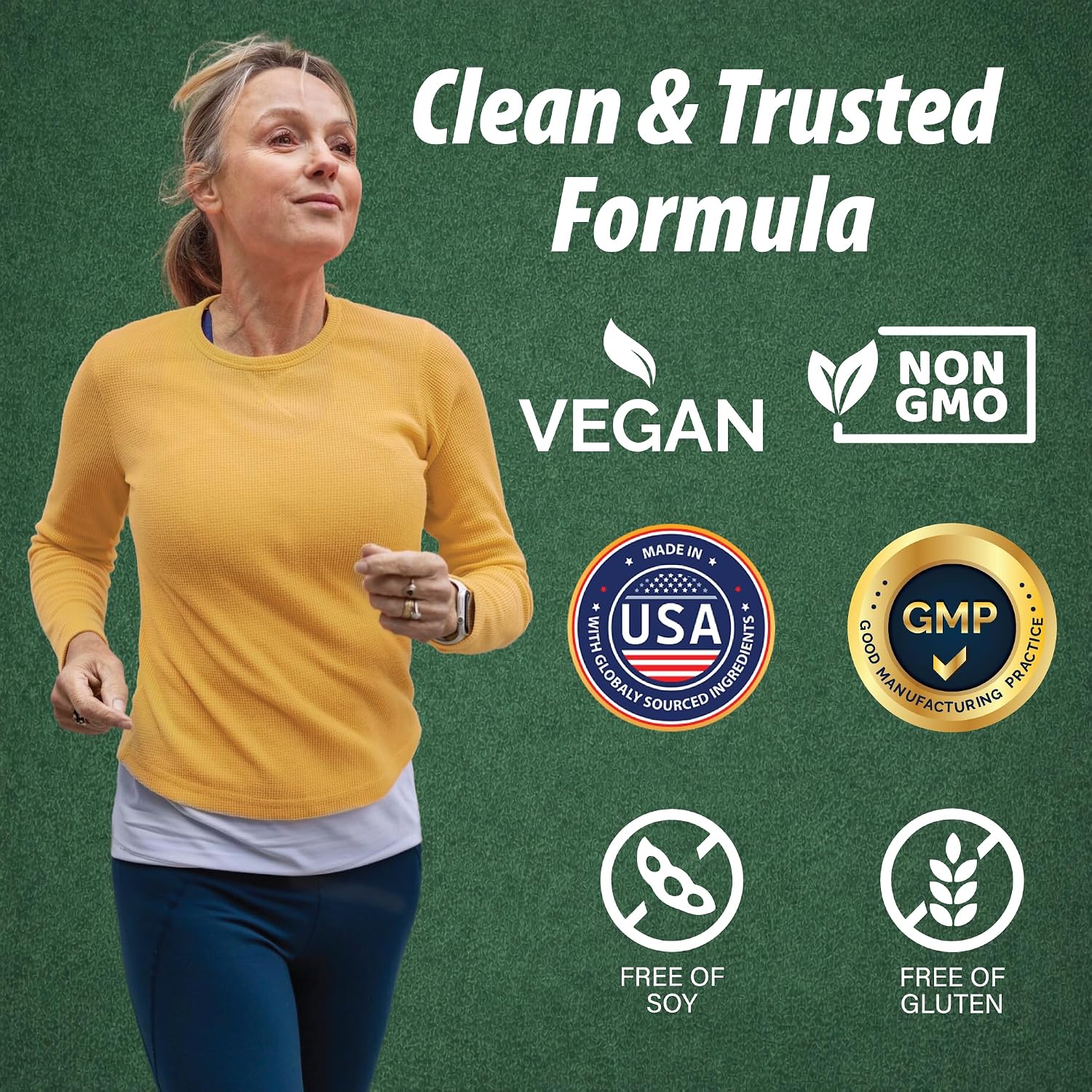 Complejo B en Gominolas - Alta Potencia con Metil B12, Folato, Biotina y Vitamina C - Vegano, Sin Gluten - 60 Gominolas
