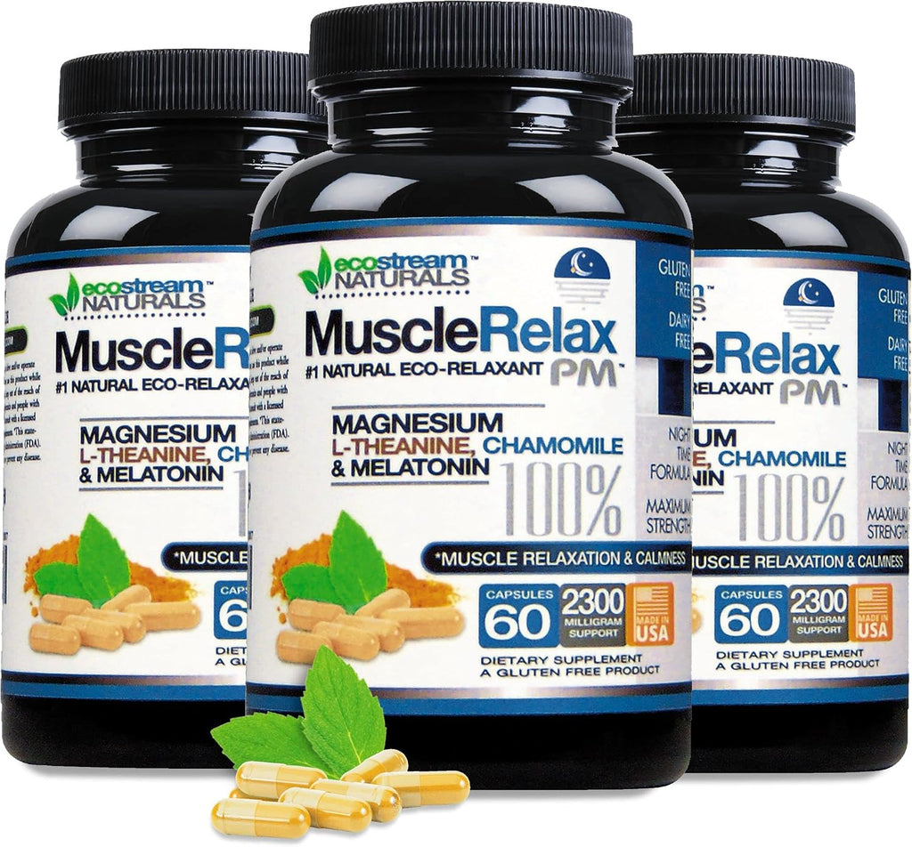 MuscleRelax PM Nighttime, 60 Count