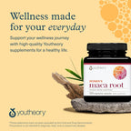 Youtheory Maca Root for Women - 120 Vegan Capsules (60-Day Supply)