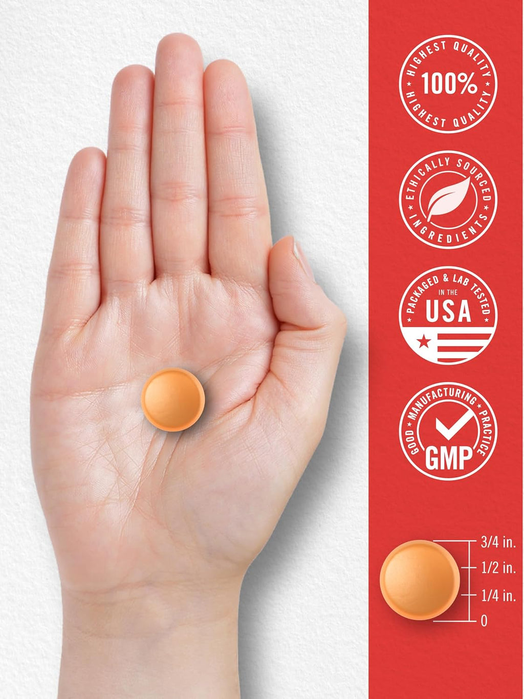 Carlyle Vitamina D3 K2 Gominolas | 90 Unidades | 5000 IU D3 + 50 mcg MK7 | Sabor Melocotón Mango | Vegetariano, Sin Gluten, No GMO