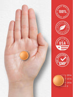 Carlyle Vitamina D3 K2 Gominolas | 90 Unidades | 5000 IU D3 + 50 mcg MK7 | Sabor Melocotón Mango | Vegetariano, Sin Gluten, No GMO