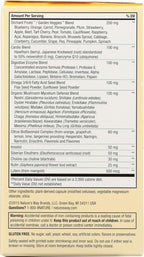 Nature's Way Alive! Max 6 Daily Multi-Vitamin - 90 Cápsulas Veganas