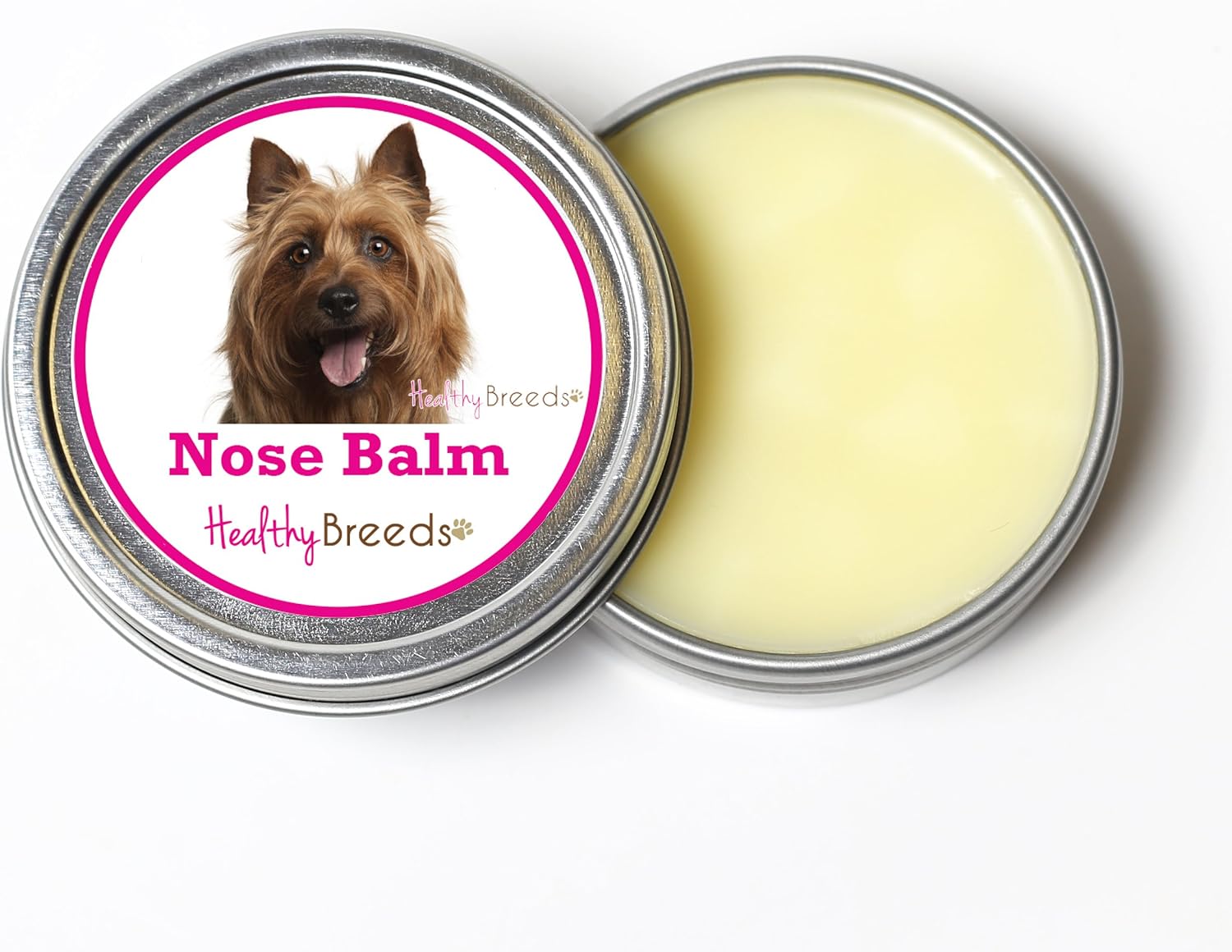 Healthy Breeds Bálsamo para Nariz de Perro Australian Terrier 2 oz