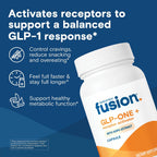 Bariatric Fusion GLP-1 Plus - Suplemento Natural con Extracto de Copaiba y Lúpulo - 30 Cápsulas