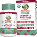 MaryRuth's Multivitamin Gominolas para Mujeres a partir de 14 Años | Apoyo Inmunológico | Salud de Piel y Cabello | Salud Reproductiva | Vitamina A C D E B6 B12 Biotina Zinc Yodo | Orgánico | Vegano | No GMO | 60 Unidades