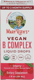 Mary Ruth's Complexo B Gotas de Cereza Ácida Orgánico, 30 ml