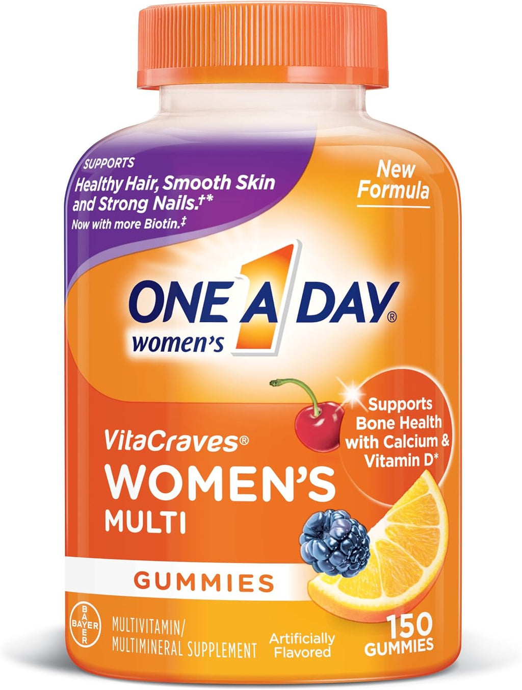 One A Day Multivitamínico para Mujeres, 150 Gomitas