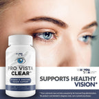 Pro Vista Clear para los Ojos - Apoyo Visual Enriquecido con Vitamina B