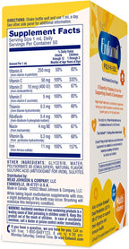 Enfamil Poly-Vi-Sol con Hierro Gotas Multivitamínicas Líquidas, 50 mL (Pack de 3)