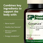 Standard Process Cataplex B2 – Suplemento para el sistema nervioso – Sin lácteos ni soya – 360 comprimidos